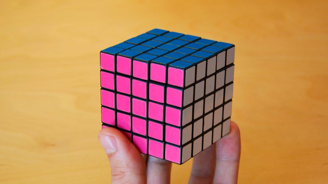 Hướng dẫn cơ hội giải Rubik 5x5x5