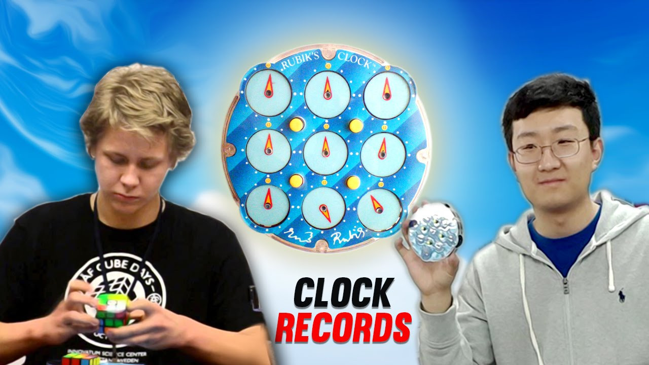 Giới thiệu về Rubik’s Clock 1