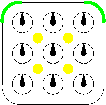 Bước 5: Hoàn thành Rubik’ Clock 0