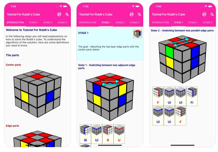 Tutorial for Rubik’s Cube 0