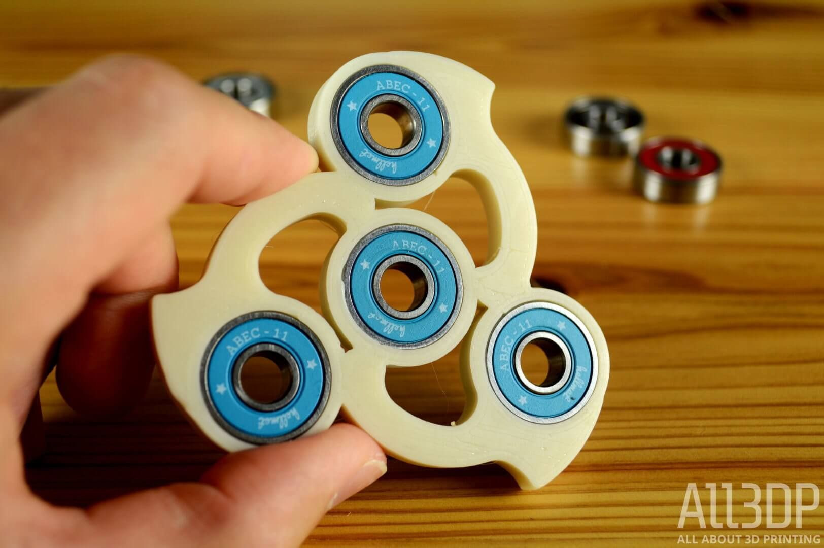 Hand Spinner Warped