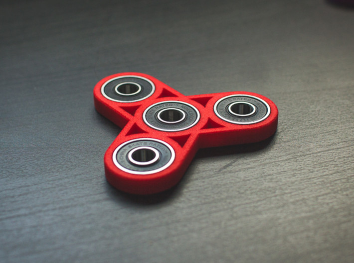 The Triplex Hand Spinner