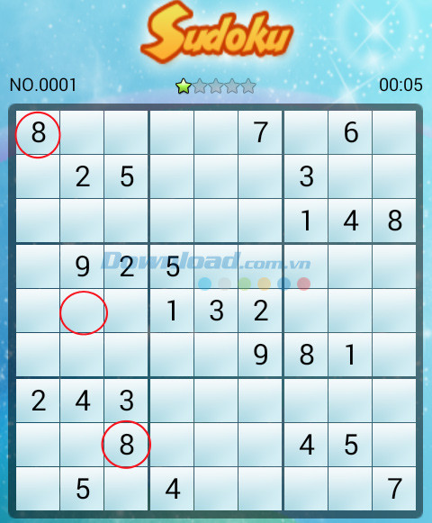 Mẹo giải Sudoku nhanh nhất 0