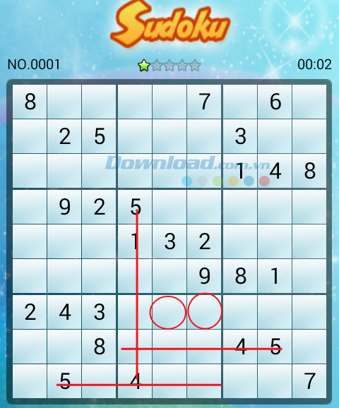 Mẹo giải Sudoku nhanh nhất 1