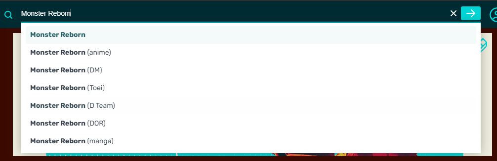 Tra cứu dịch lá bài Yugioh 1