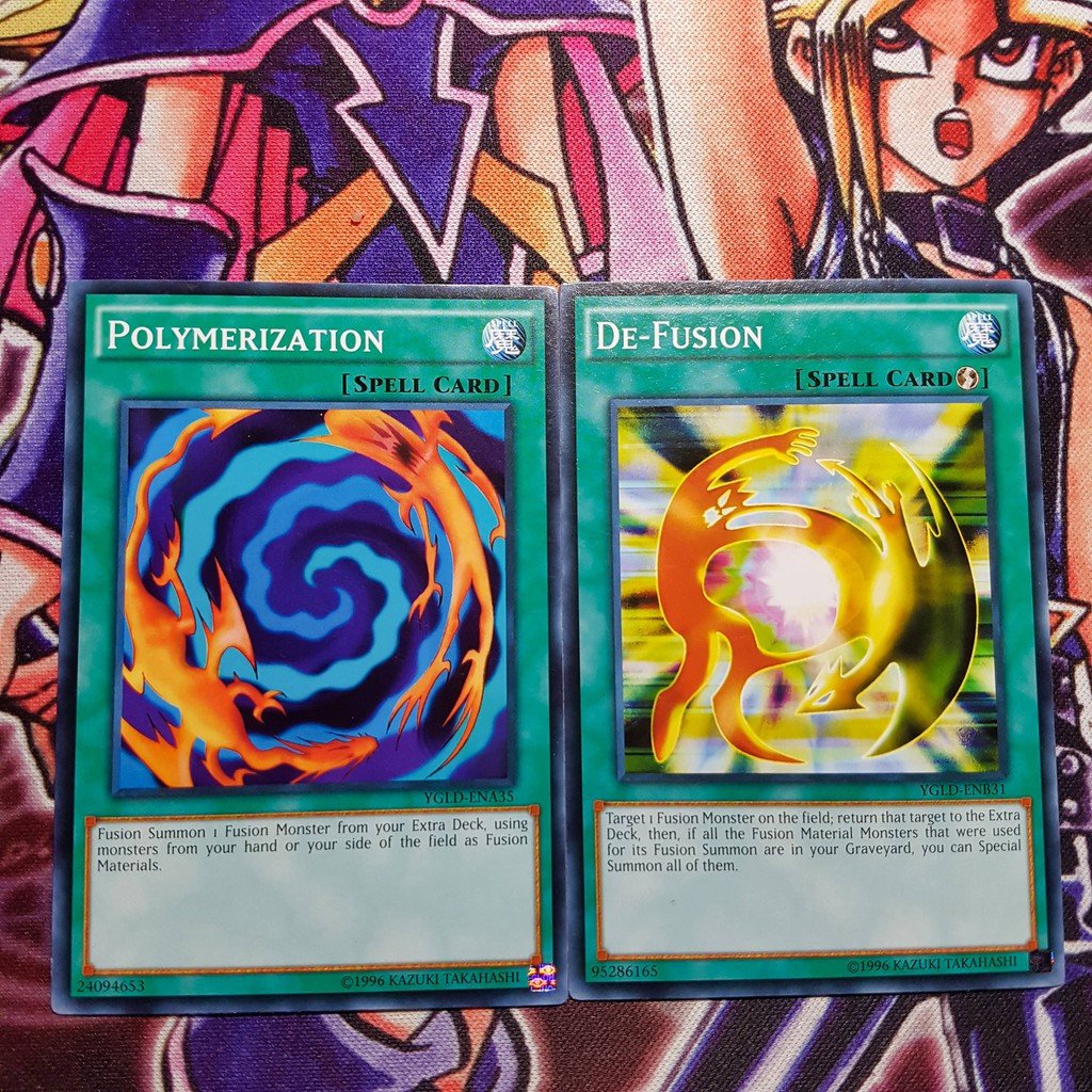 Các lá bài Dung hợp phổ biến trong Yugioh