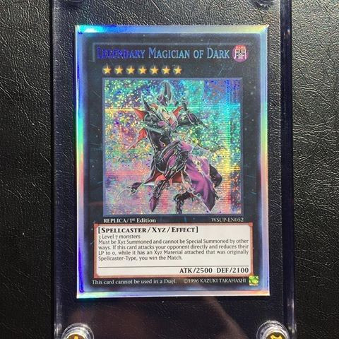 8. LEGENDARY MAGICIAN OF DARK 0