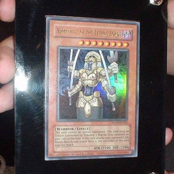 9. ARMAMENT OF LETHAL LORD 0