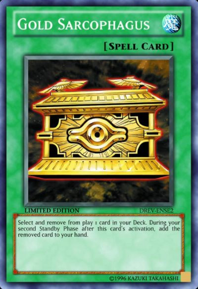 10. GOLD SARCOPHAGUS 0