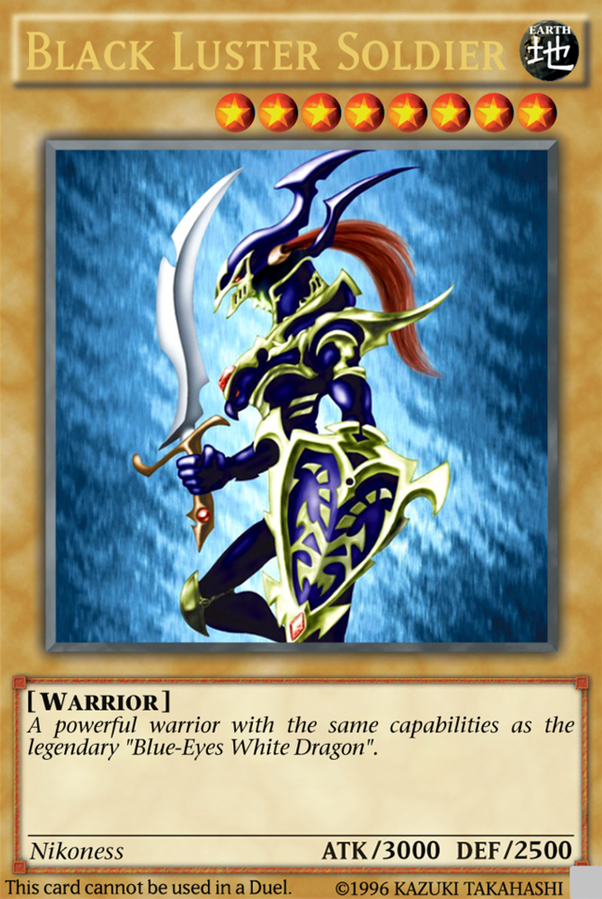 2. BLACK LUSTER SOLDIER 0