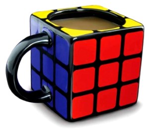 Cốc Rubik’s Cube 0