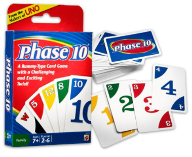 Hướng dẫn cách chơi Boardgame Phase 10 – Trò chơi nâng cấp của Uno