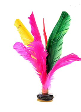 Hướng dẫn cách chơi trò chơi Đánh cầu lông gà (Tâu tí)