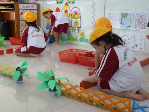 Cách chơi trò chơi “Bé làm thợ xây” 0