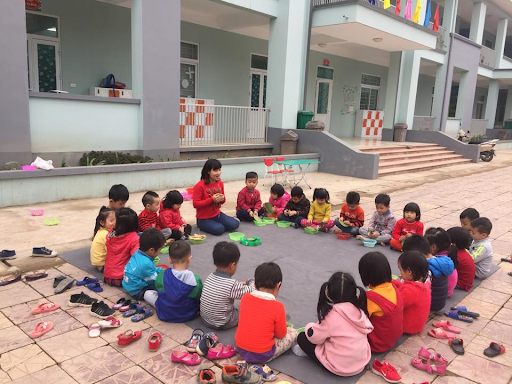 Cách chơi trò chơi Thiên tài nhí 0