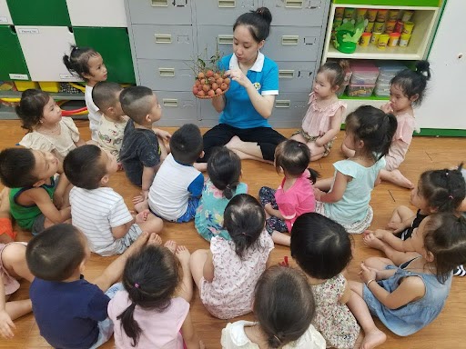 cách chơi giỏ hoa quả