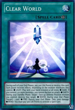 Top các lá bài môi trường thú vị nhất 2