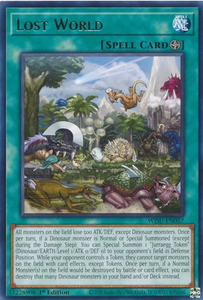 Top các lá bài môi trường thú vị nhất 8