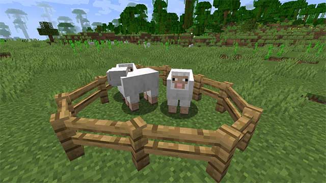 Hướng dẫn cách làm Hàng rào và cổng trong Minecraft
