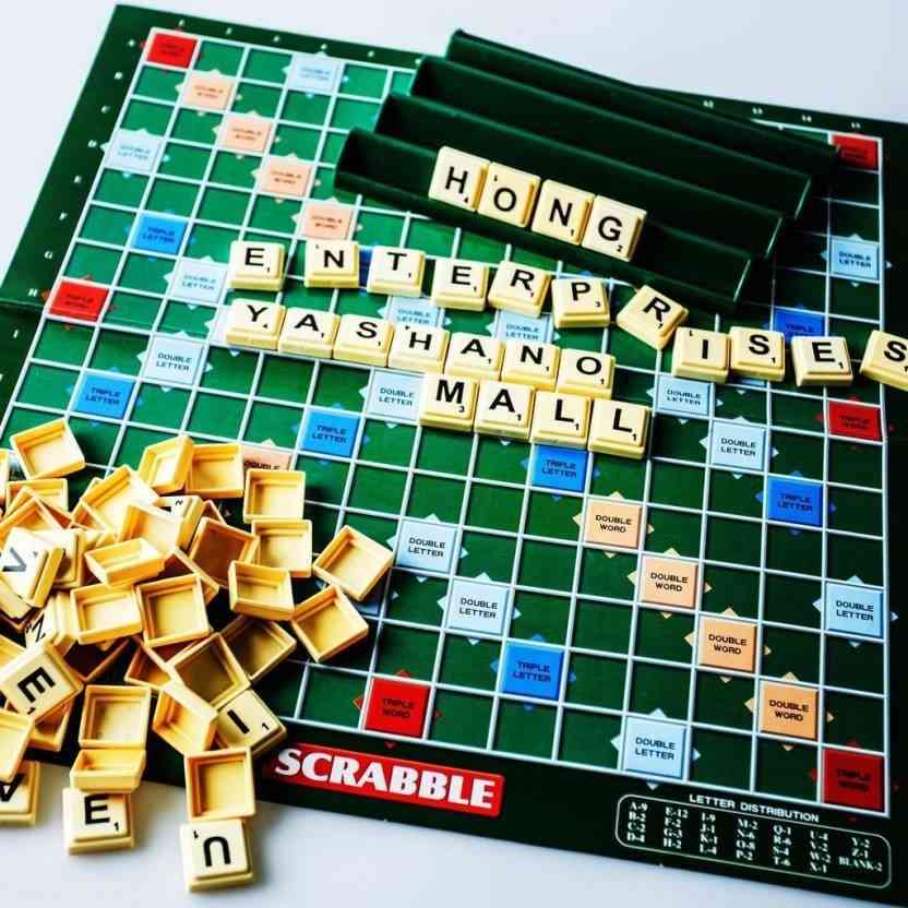 Cách chơi board game Scrabble 1