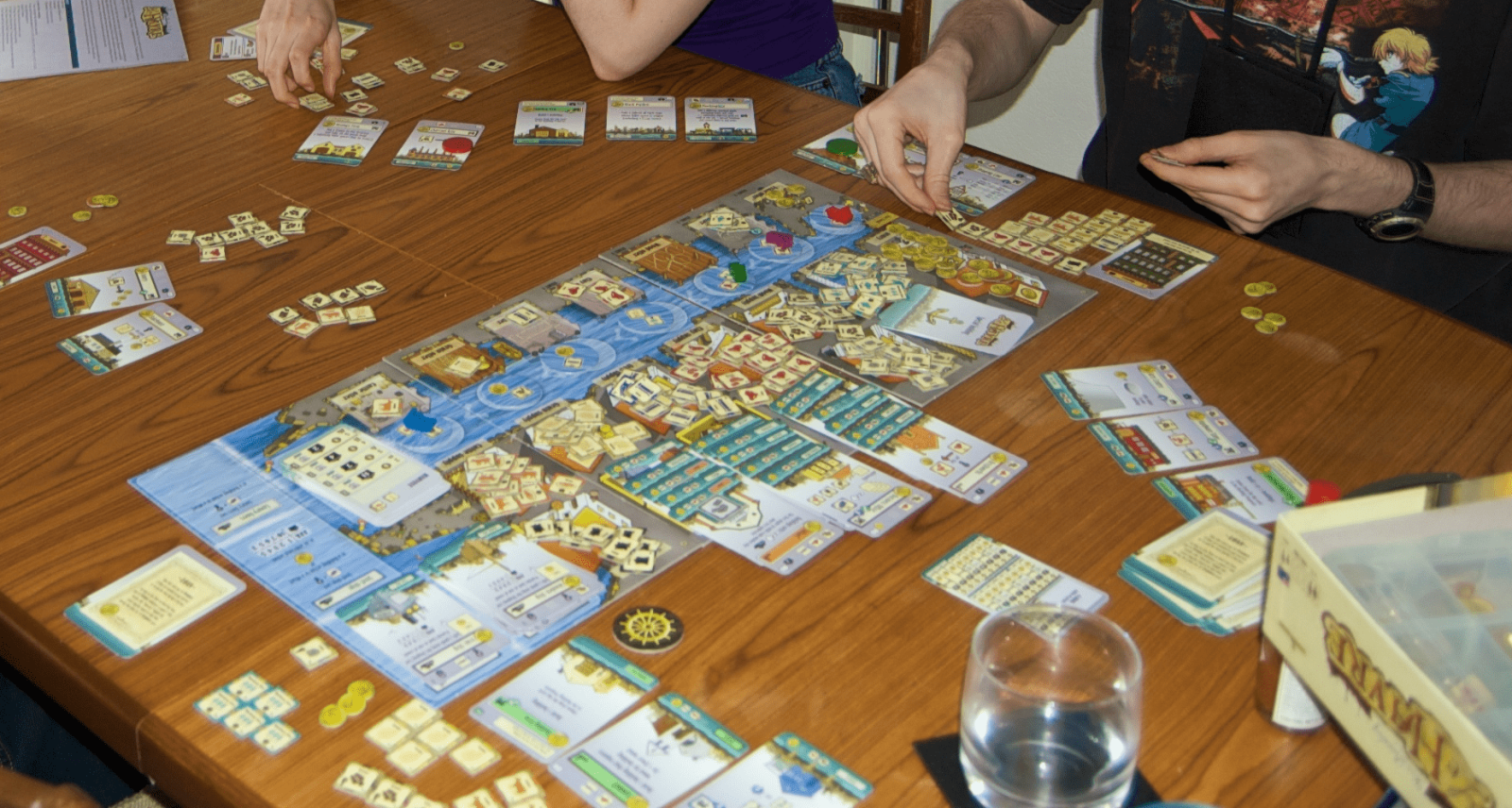 Những boardgame hay dành cho 3 người