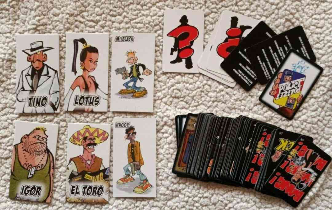 Cách chơi chi tiết board game Cash and Gun 0