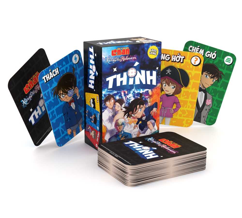 Hướng Dẫn Cách Chơi Board Game Thám Tử Lừng Danh Conan - Nàng Dâu ...