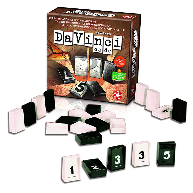 Hướng dẫn cách board game Davinci Code