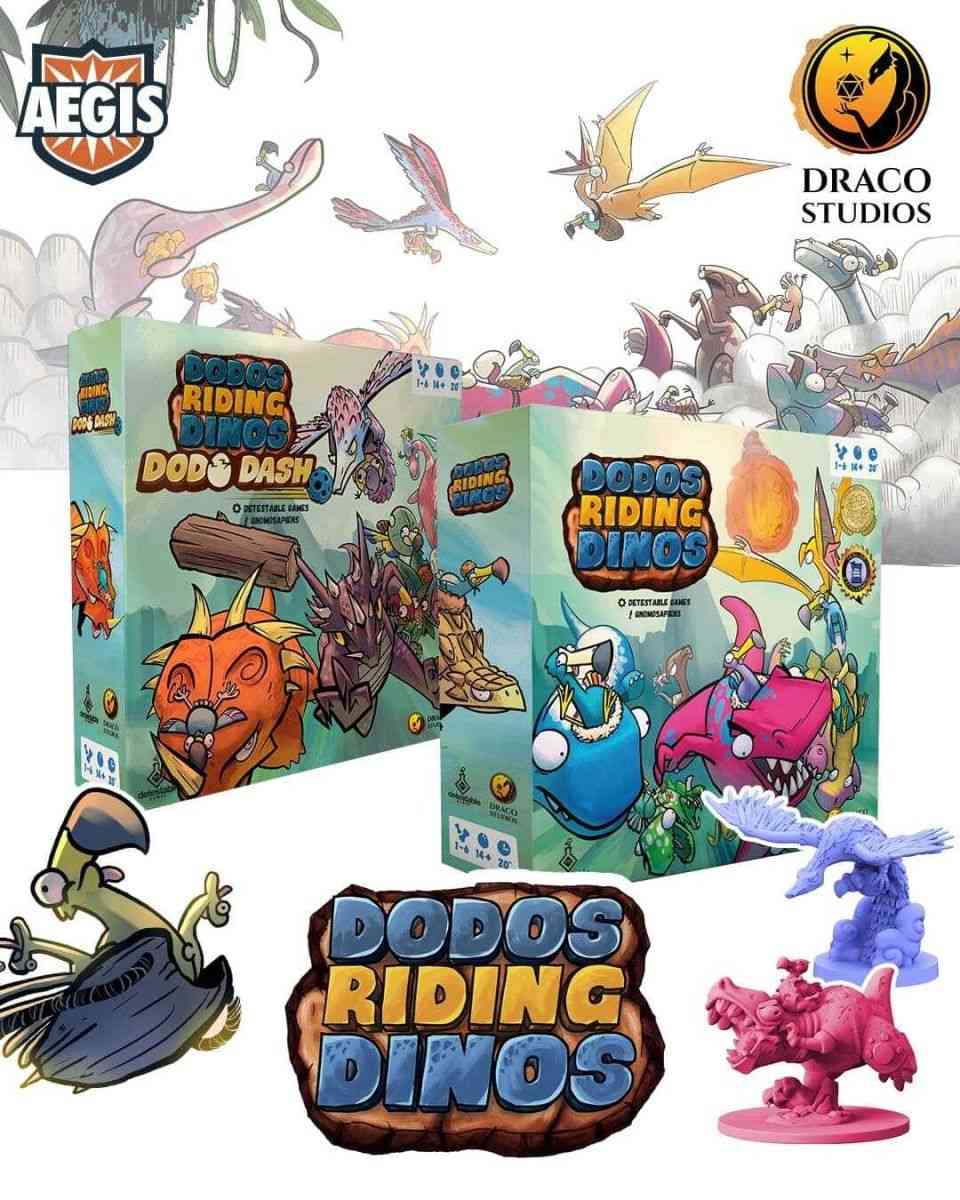 Luật chơi của Dodos Riding Dinos 0