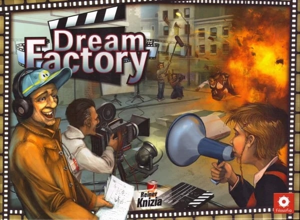 Hướng dẫn cách chơi board game Dream Factory