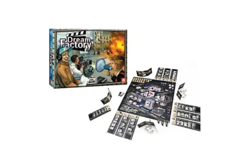 Thành phần của board game Dream Factory 0