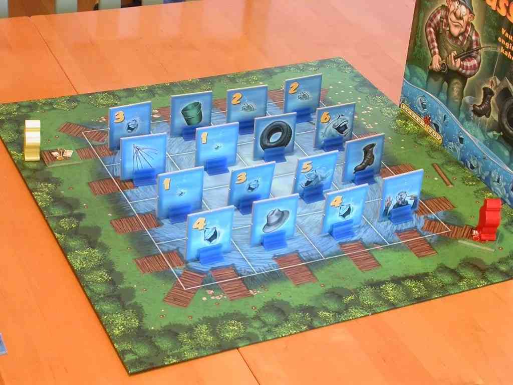 Cách chơi chi tiết board game Gone Fishing 0