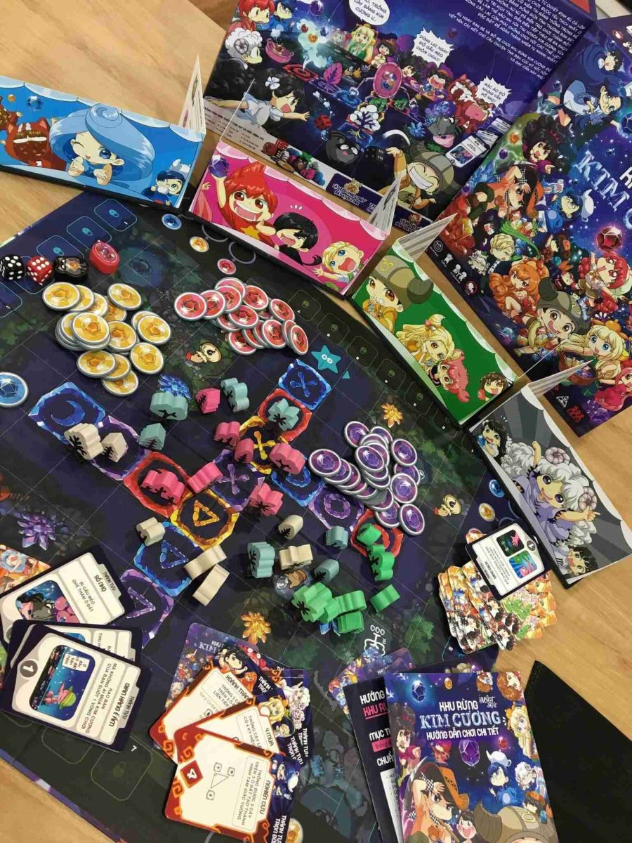 Bí kíp chiến thắng Khu Rừng Kim Cương 0