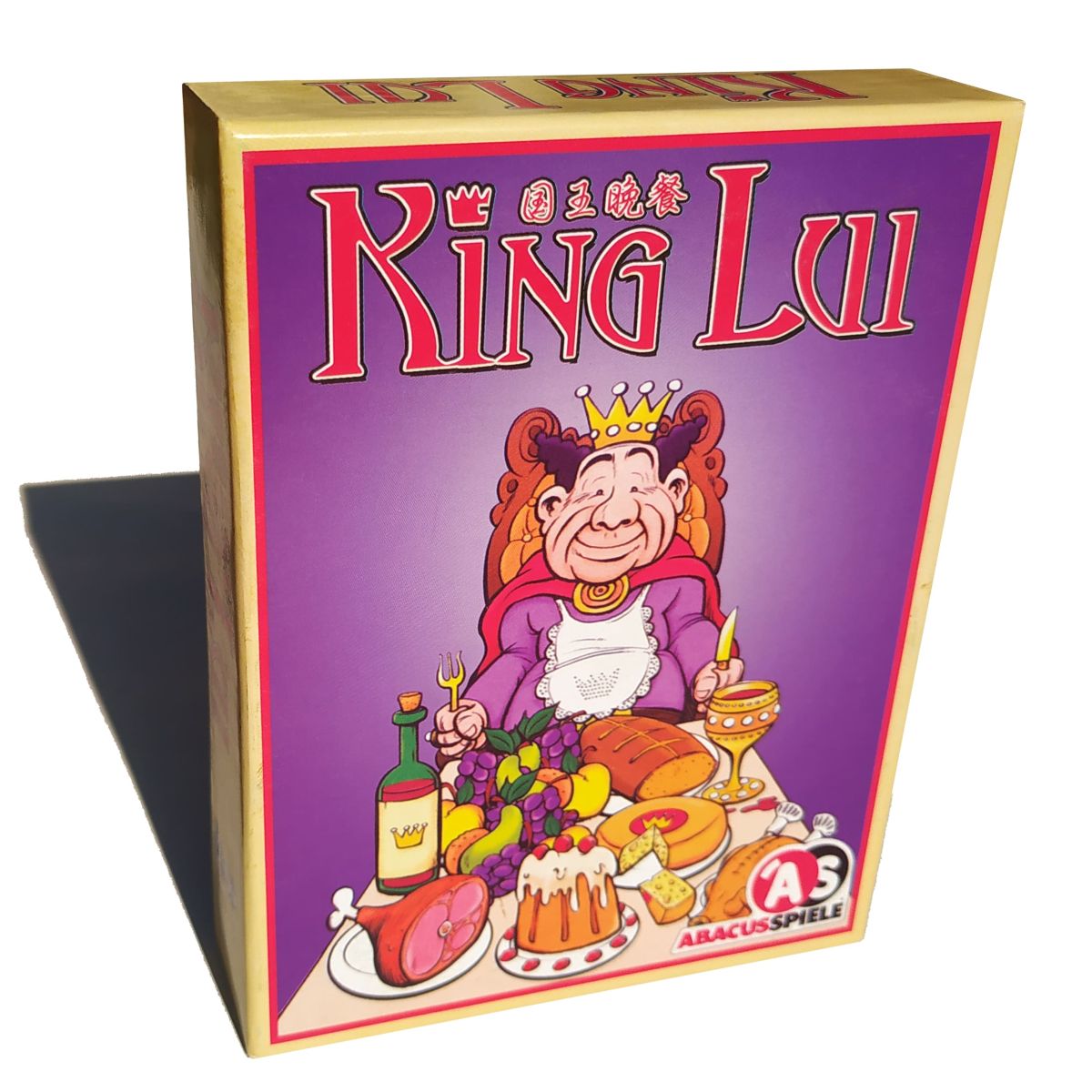 Hướng dẫn cách chơi board game King Lui