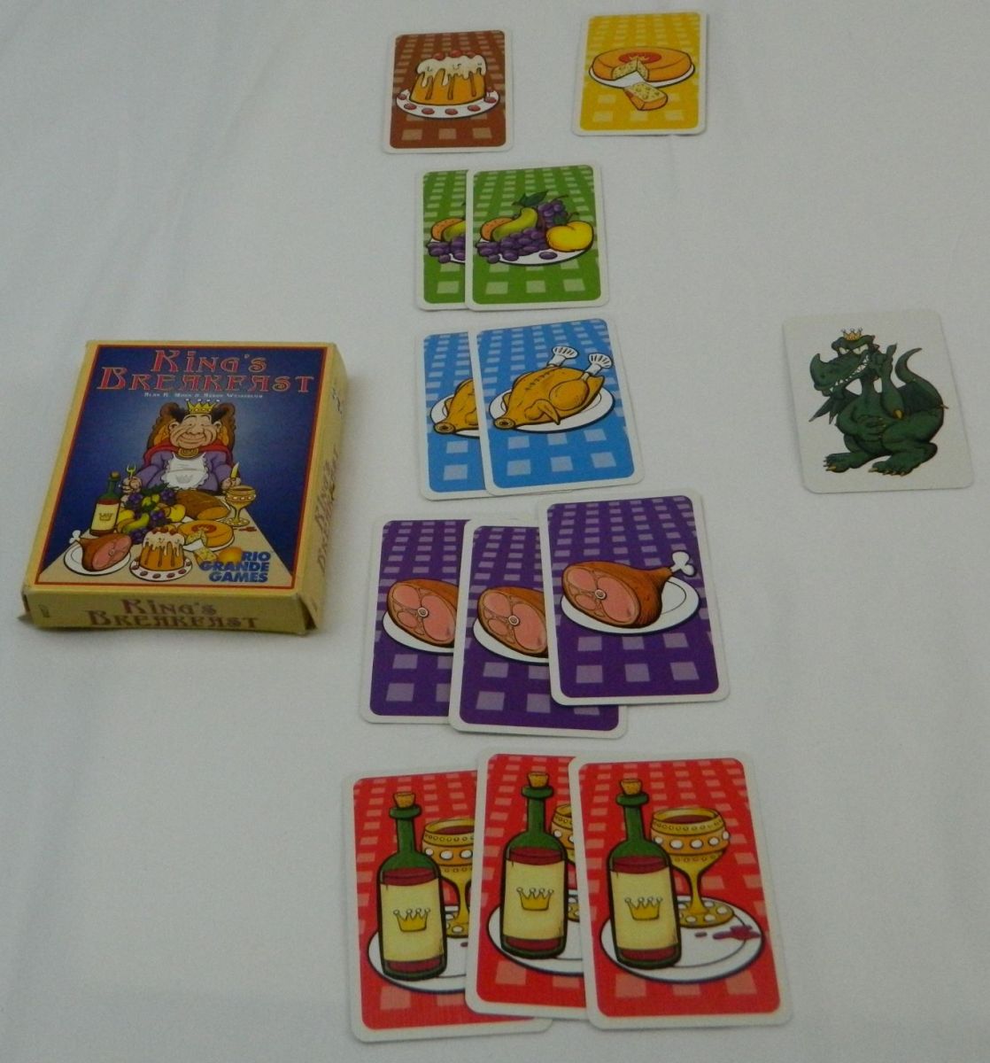 Cách chơi chi tiết board game King Lui 1