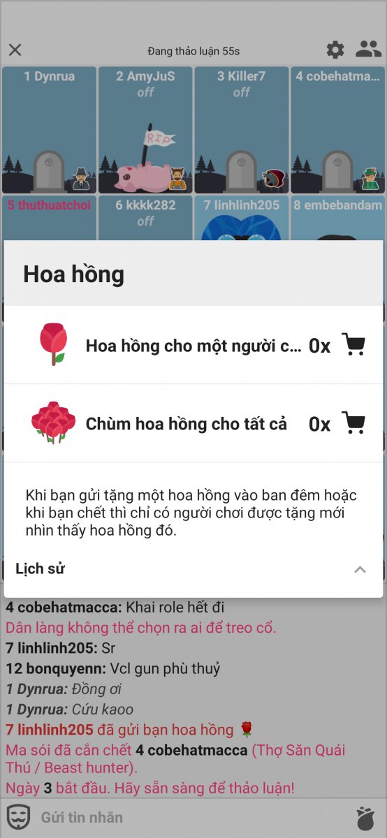 Cách chơi 1 ván 7