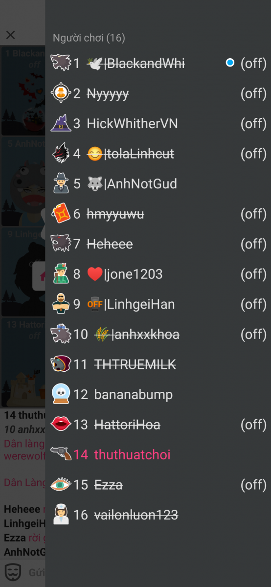 Cách chơi 1 ván 2