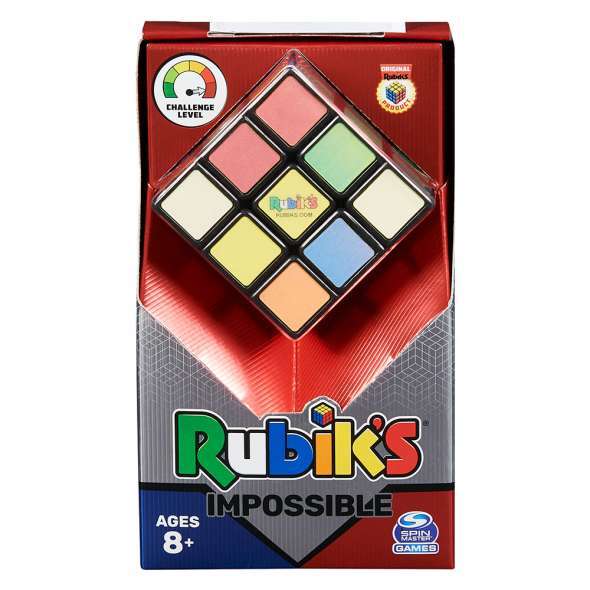 Giới thiệu về Rubik’s Cube Impossible 0