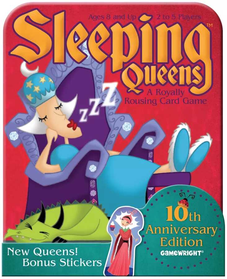 Hướng dẫn cách chơi board game Sleeping Queen