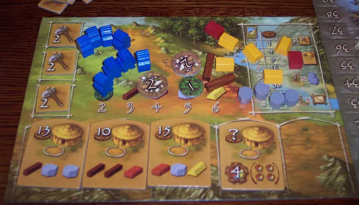 Cách chơi board game Stone Age 0