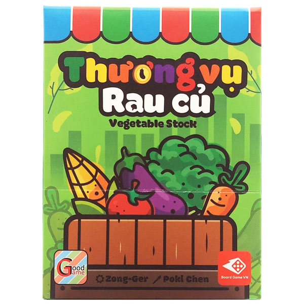 Hướng dẫn cách chơi board game Thương Vụ Rau Củ