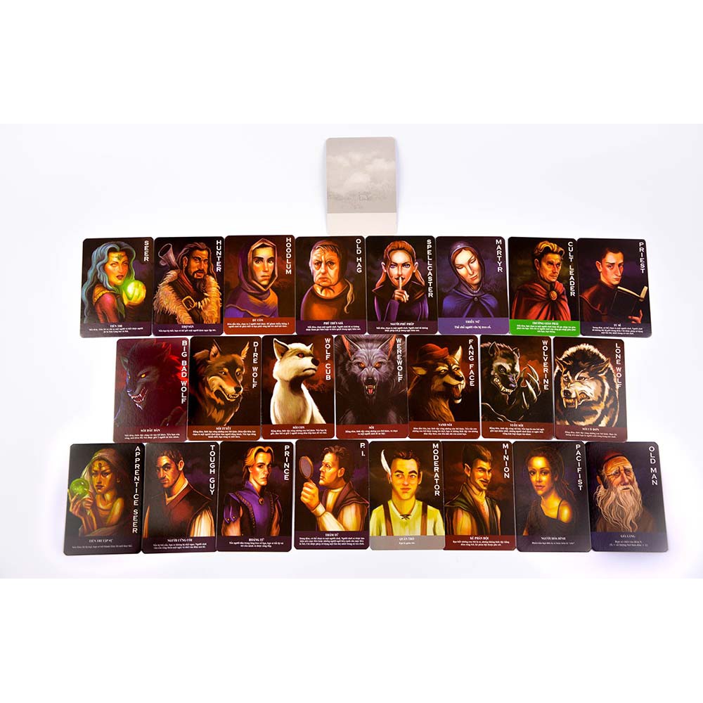 Cách chơi Ma Sói Ultimate Deluxe