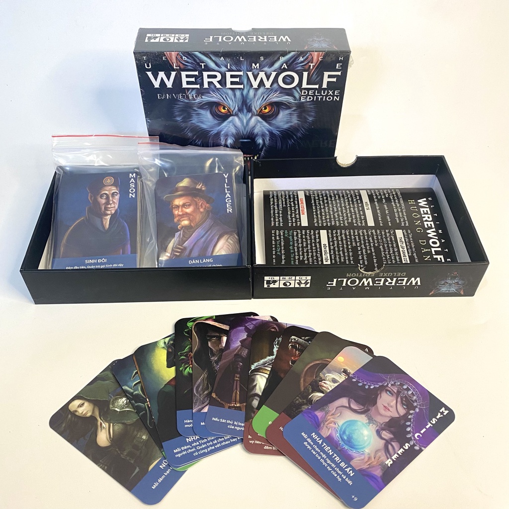 Cách chơi Ma Sói Ultimate Deluxe 0