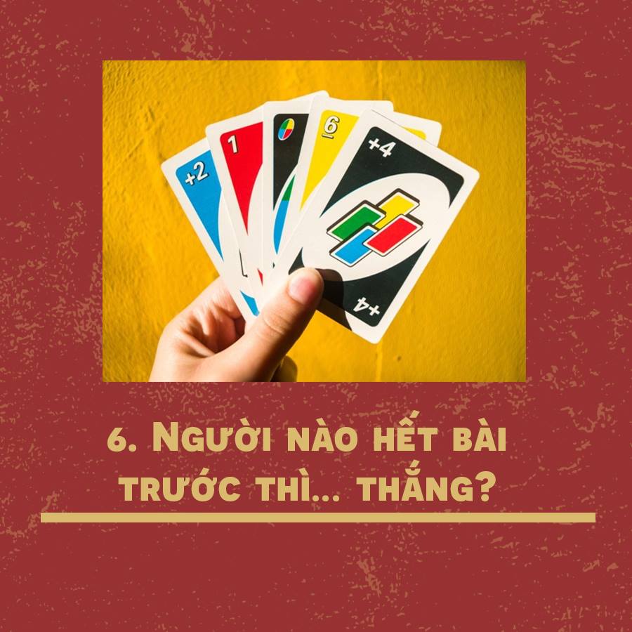 Người nào hết bài trước thì... thắng? 0