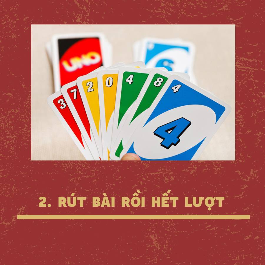Rút bài rồi hết lượt 0
