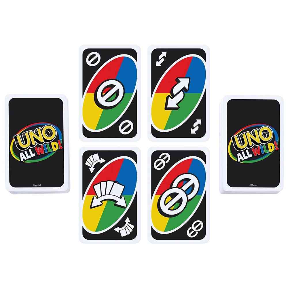 Giới thiệu về bộ bài Uno All Wild 0