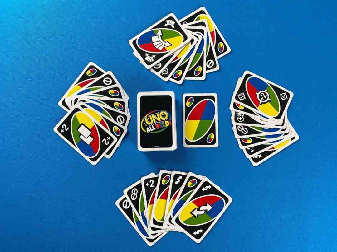 Cách chơi bài Uno All Wind 0