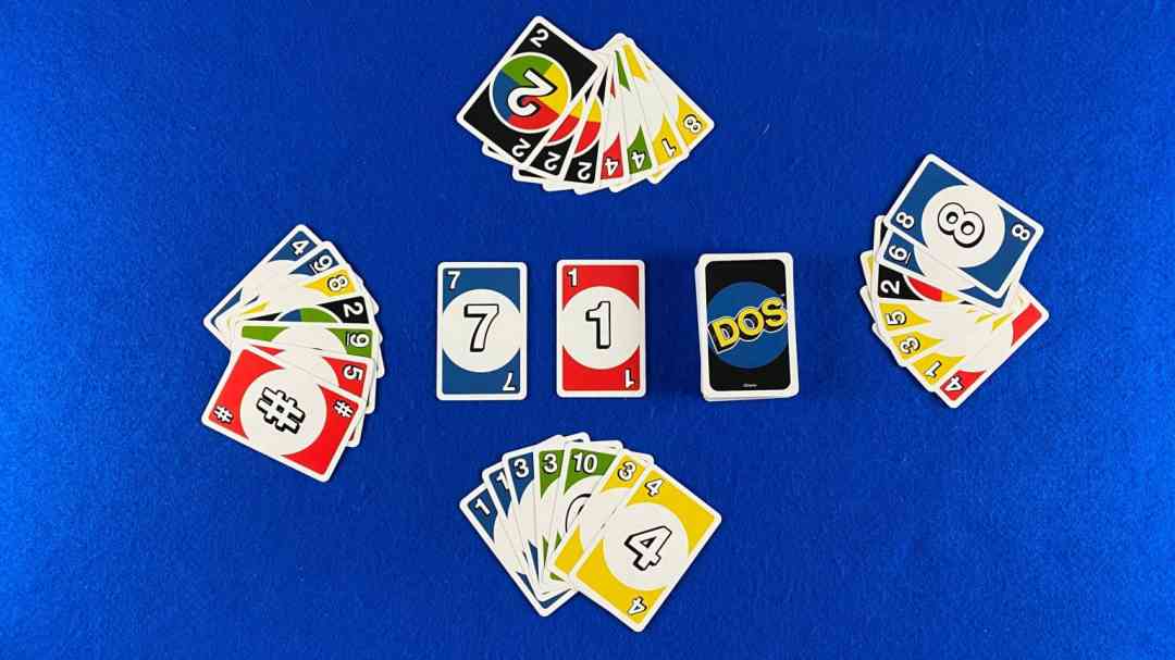 Các thẻ bài Wild Dos trong Uno Dos 0