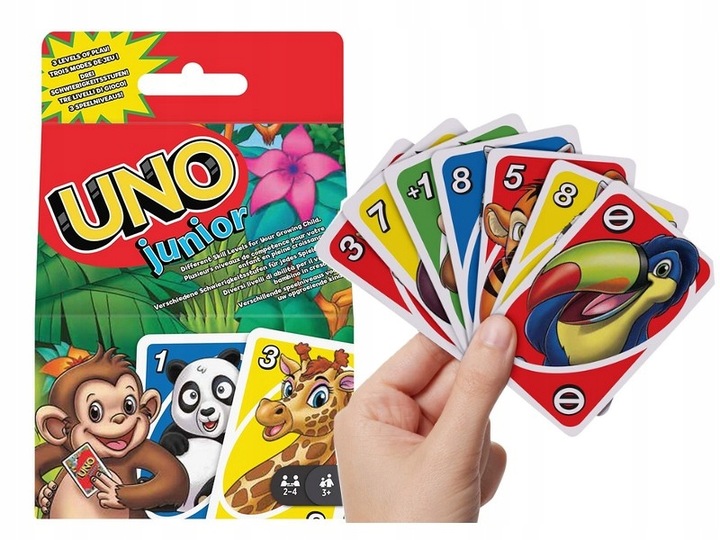 Giới thiệu về board game Uno Junior 0