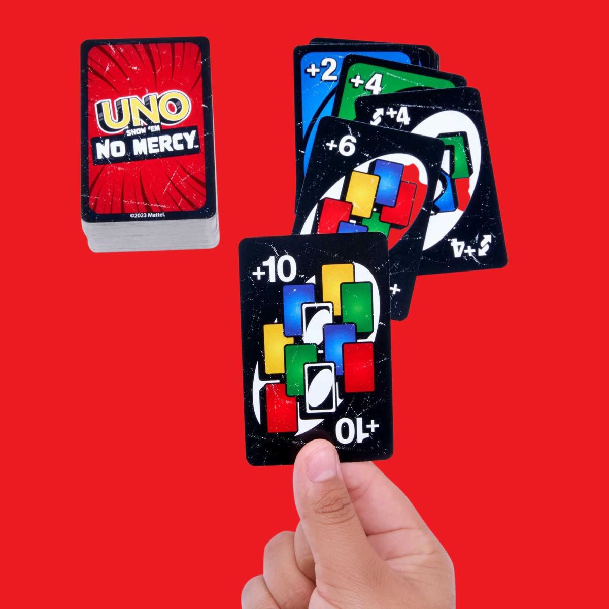 Hướng dẫn cách chơi trò chơi Uno Show’em No Mercy